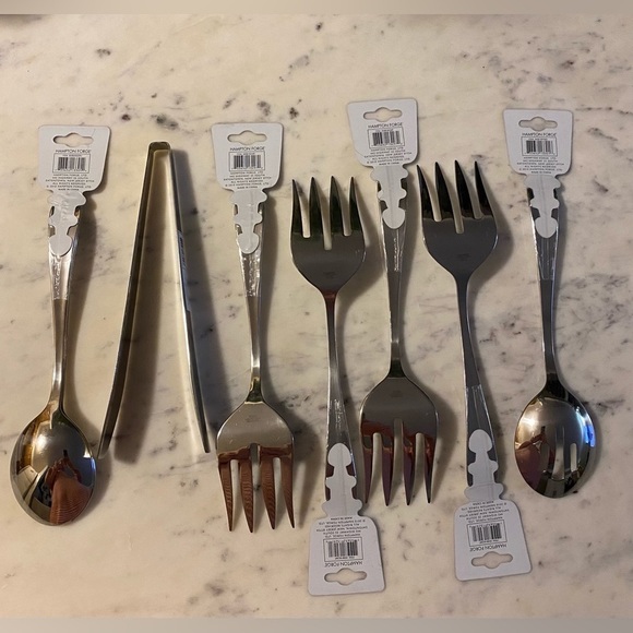 Hampton Forge Stainless Serving Utensils - Picture 2 of 3